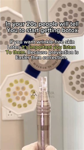 Your future skin will thank your 20s. Prevention is better than correction.