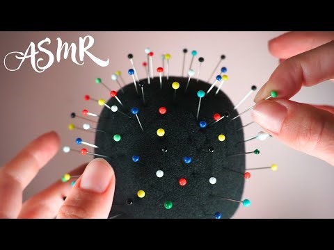ASMR Acupuncture on Mic & Needle Plucking (Sleep Inducing) - NO TALKING