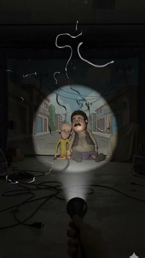 Motu Patlu In Real Life | Motu Patlu CartoonReal #motupatlu #viralshorts #shorts #ytshorts