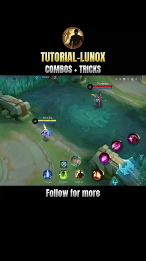 Lunox Mobile Legends Combos and Tricks Tutorial