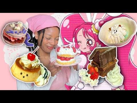 I Made Every Dessert from KiraKira Precure à la mode