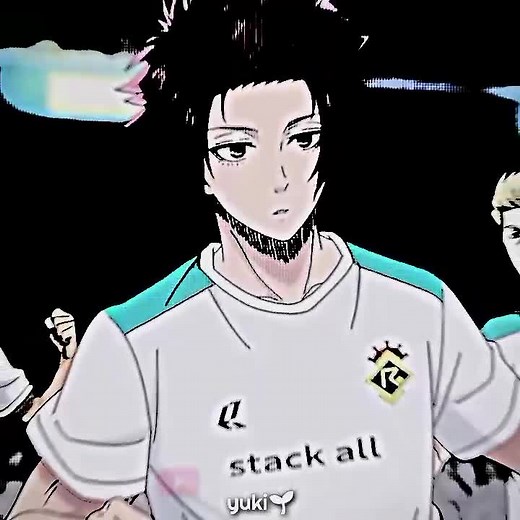 Rin Itoshi's Intense Moments in Blue Lock Edits