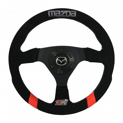 MAZDA Steering Wheel – MPI-F-13-MZD – Max Papis Innovations
