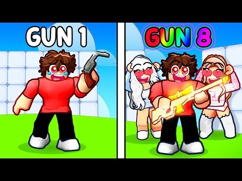 Techy DESTROYS In Rivals Gun Game To Rizz Girls...