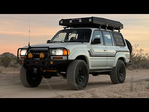 Building my Adventure Overland Vehicle | 80 Series Land Cruiser