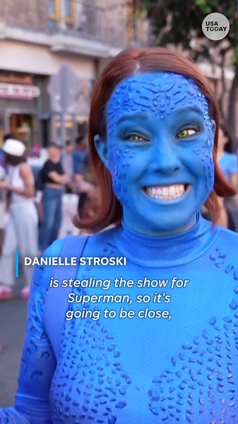 Marvel or DC? Comic-Con cosplayers on 'Superman' or 'Fantastic Four'