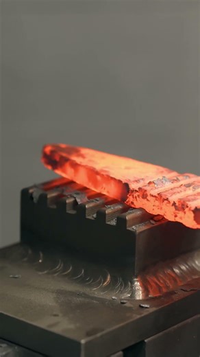 Ladder Pattern Damascus