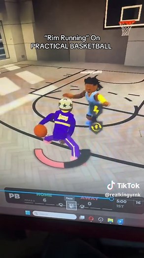 youtube: yrnk #roblox #practicalbasketball #yrnk