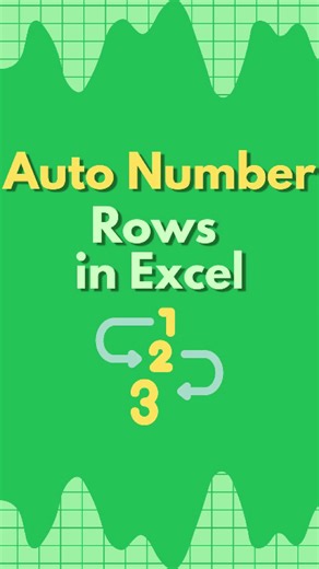 Stop the endless dragging and use the Fill feature instead! This useful tool in Excel allows you to continue sequential numbers across cells with just a few, quick clicks. #datamanagement #exceltips #timesavingtrick