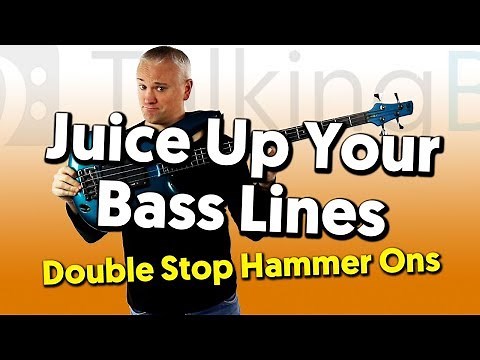 Funky Double Stops To Juice Up Your Bass Lines