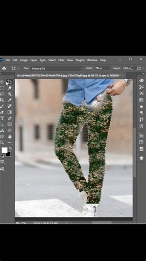 Tips - How to Add Pattern in object using Adobe Photoshop 2026