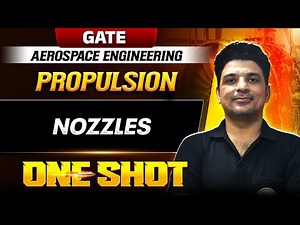 Propulsion | Nozzles One Shot | GATE Aerospace Engineering