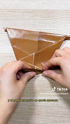 Origami Harry Potter: Casi Fail con Sombrero Seleccionador