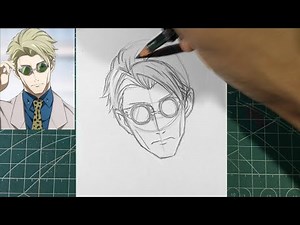 How to Draw NANAMI KENTO from JUJUTSU KAISEN Season 2