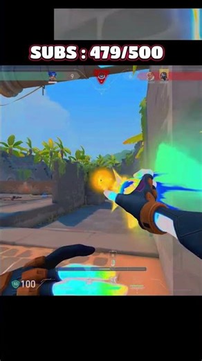 when neon is team's last hope #alpha #alphabotyt #valorant