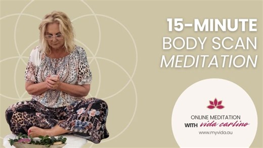 Body Scan Meditation | Vida Carlino