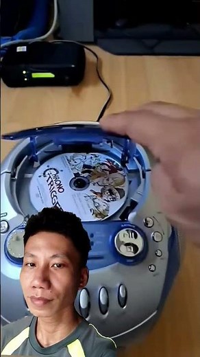 nostalgia cd player Memorex #cd player