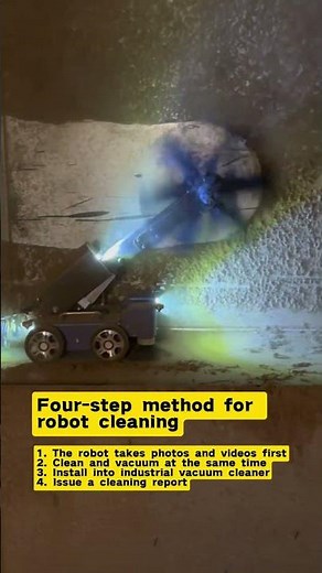 How robots clean HVAC ducts