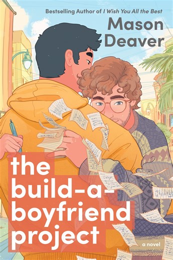 Mason Deaver on ‘The Build-a-Boyfriend Project’ and the Need for Queer Voices