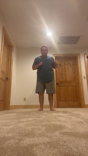 Perfecting my new standing sweeper dance move with a side of leg dabs. #viral #foryou #fyp