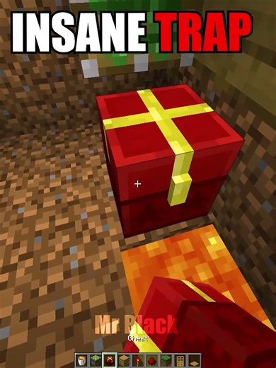 Minecraft Insane Trap