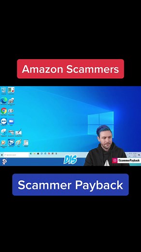LOL #fyp #scammerpayback #scam #scammer #scams #pierogi #amazon #fake #support #call #scammers #youtuber #computer #tech #funny #lol #haha