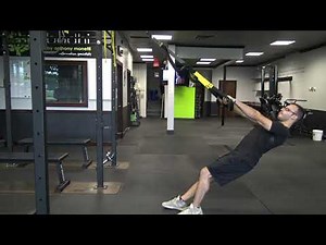 bodyweight row TRX