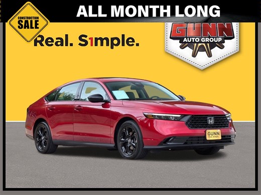2025 Honda Accord Sedan SE in San Antonio, TX | New Braunfels Honda Accord Sedan | Gunn Acura 1HGCY1F48SA030013