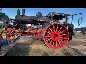 Steam engine tractor detailed replica build