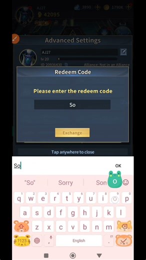 Titan War: New redeem codes December 2025