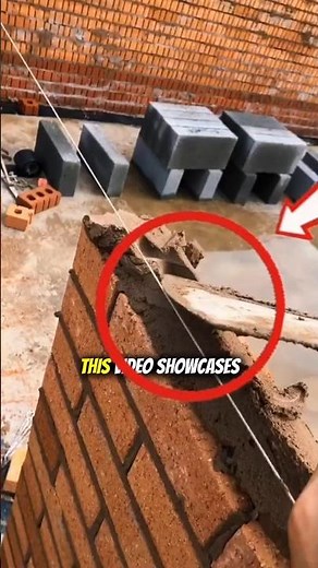 Perfect Bricklaying Technique Using a Brick Trowel | Professional Masonry Tips for Beginners