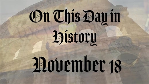 1.5K views | What happened on this day in history? #November18 | WVNS 59News | Facebook