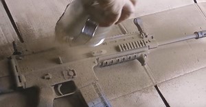 TangoFoxtrot's Rifle Dust Tests: Mini-14, AUG, ARX-100, SCAR