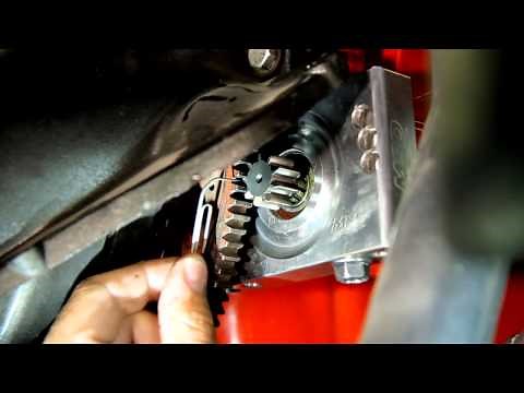 How to shim your MSD DynaForce Starter