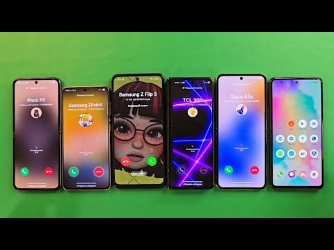 Guess Who Incoming calls Samsung Galaxy ZFlip 5 Samsung S21 Oppo A3x Samsung Fold 3 Flip3 A52