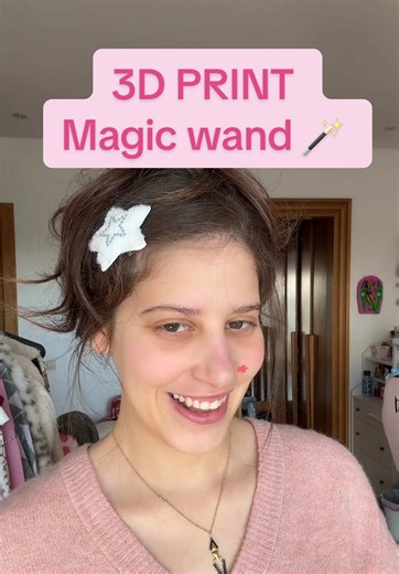 Adorable Cashier in Morocco with Magic Wand