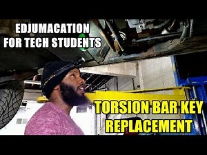 How To Remove Torsion Bar Keys 2000-2006 Chevy Suburban