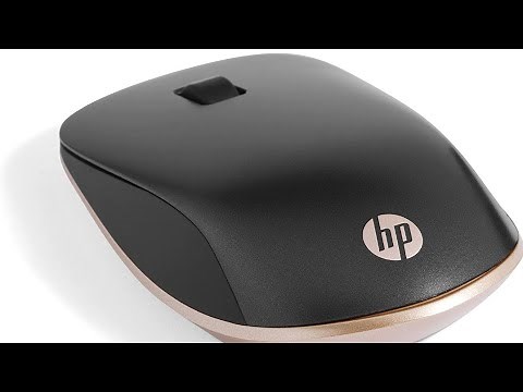 HP 410 Slim Bluetooth Mouse with 1200 DPI Optical Sensor (Item model number ‎4M0X5AA#UUF)