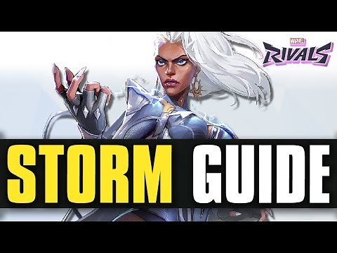 Marvel Rivals - Storm Guide | Real Matches, Skills, Abilities, Tips