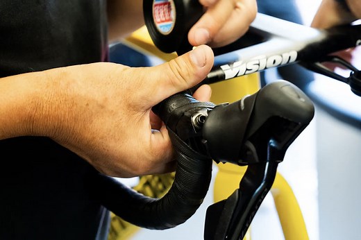 The best handlebar tape and how to wrap it