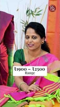 Silk sarees without silkworms? – Bananapeth Sarees from 1900✨ #rangvarshasarees