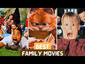 TOP FAMILY MOVIES FOR MEMORABLE MOVIE NIGHTS