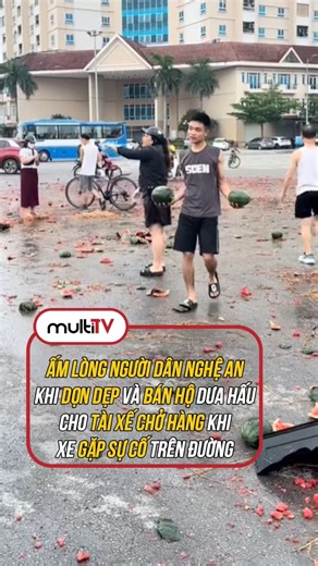 Hành động ấm lòng của người dân Nghệ An ❤️ #xuhuongreels #MultiTV #viral | Vietnam's Next Top Model