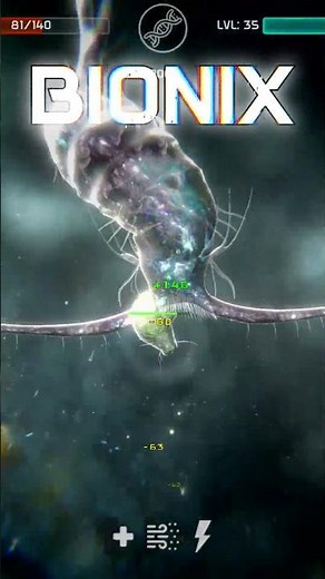 Bionix: Spore & Bacteria Evolution Simulator 3D for Android #shorts