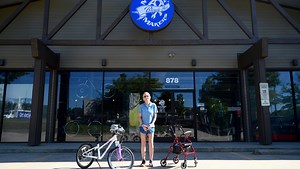 Beyond beating MS: The fight to ride a bike