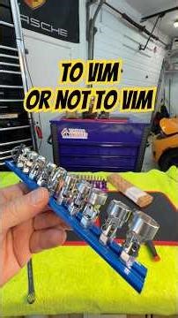Universal Joint Sockets, Tools from VIM, Astro, Ko-ken, and Snap On