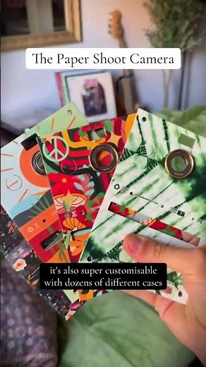 Disposable Camera vs. Paper Shoot Camera 🌱