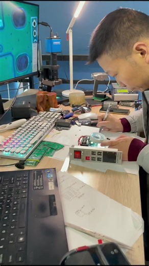 High-quality electronics manufacturing depends on attention to detail and strict process control.This video highlights the importance of verifying every instruction and checking every step to ensure consistency, reliability, and performance.A quality-driven mindset widely shared by U.S. engineering and manufacturing teams 🇺🇸 #QualityEngineering #ManufacturingExcellence #ProcessControl #ElectronicsManufacturing #EngineeringMindset #OperationalExcellence #jlc #jlcpcb