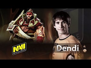 Dendi (Beastmaster) Gameplay Dota 2