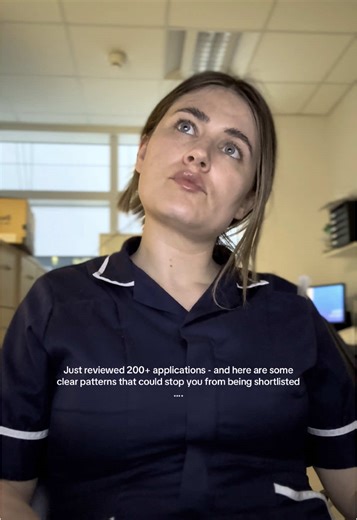 Top Tips for Getting Your Nursing Job Application Shortlisted